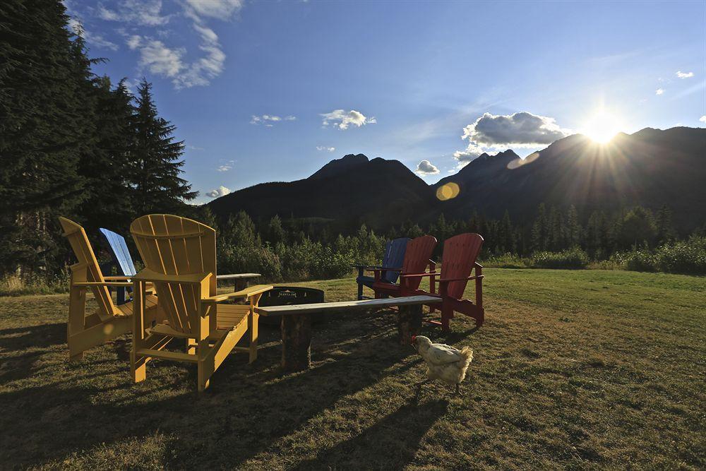 Heather Mountain Lodge Rogers Pass Kültér fotó