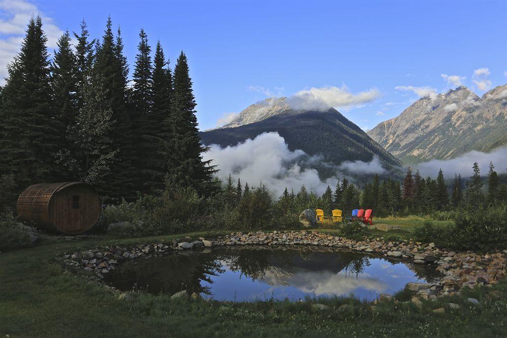 Heather Mountain Lodge Rogers Pass Kültér fotó